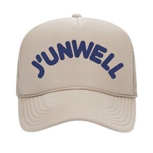 J’Unwell hat in Khaki from the limited edition Unwell Paris Olympics merch drop